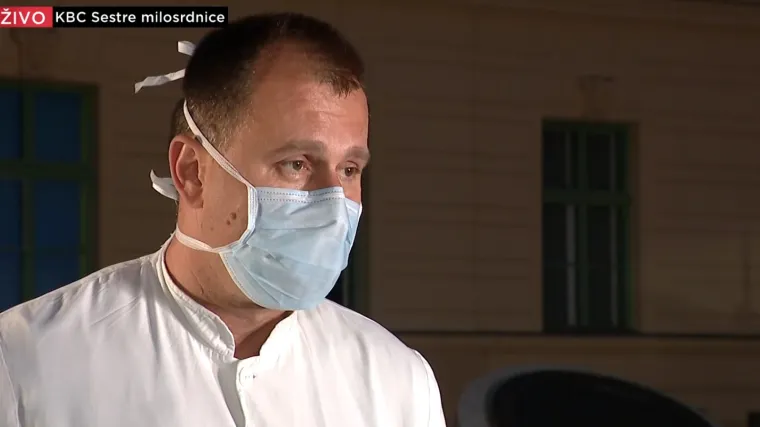 Liječnik koji je operirao policajca ima dobre vijesti: 'On je razbuđen, pri svijesti, komunicirao sam s njim'