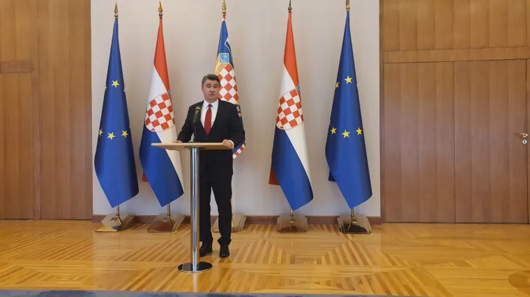 Milanović o ranjavanju policajca na Markovom trgu: 'To su državne institucije, a ne turističke destinacije. Treba ih &scaron;tititi'