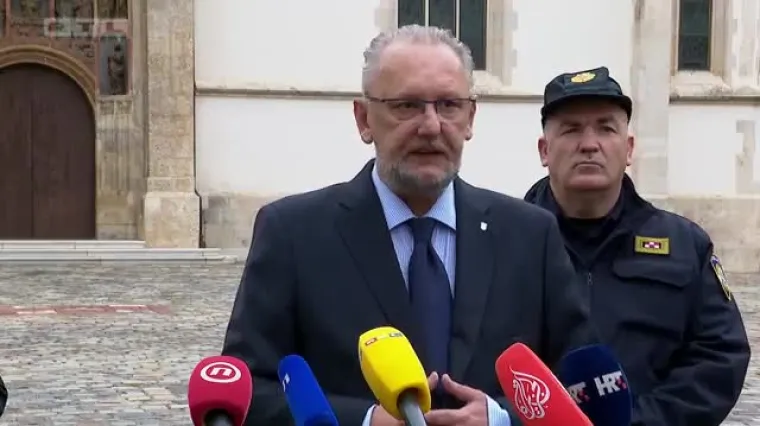 Ministar Božinović o pucnjavi: 'Nemoguće je kontrolirati svakoga tko bi mogao biti odjeven kao da nosi oružje'