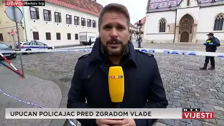 Detalji napada ispred Vlade: 'Ranjeni policajac pre&scaron;ao je 150 metara, vidi se krvavi trag. Pomogli su mu građani, a ne iz Vlade'