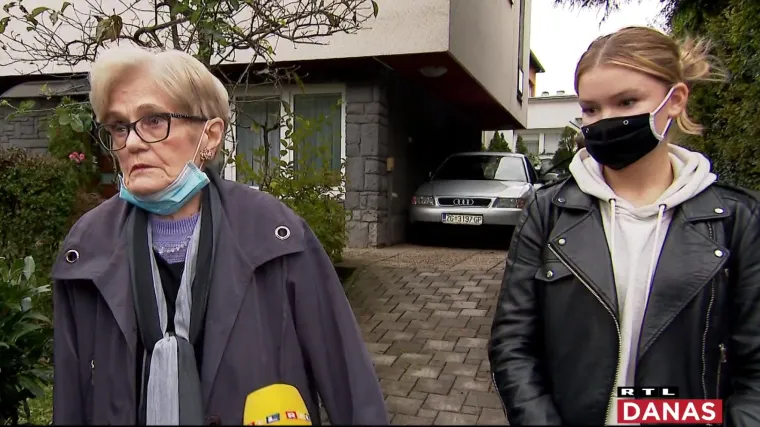 Baka i unuka čule pucanj kada se ubio napadač na policajca kod Vlade: 'Vidjela sam čovjeka u krvi...'