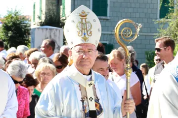 Splitsko-makarski nadbiskup mons. Marin Barišić pozitivan je na koronavirus