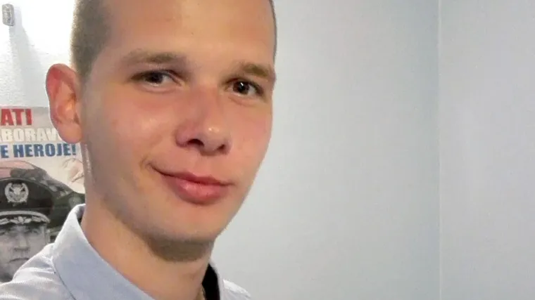 Ovo je mladić koji je ranio policajca ispred Vlade pa se ubio. Njegov stric ekskluzivno za RTL.hr: 'I tata mu je bio policajac'