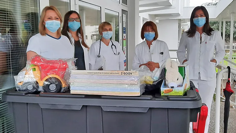 Germania donirala medicinsku opremu Općoj županijskoj bolnici Požega