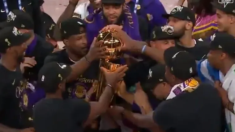 LeBron James 4. put MVP finala; 'I ja želim svoje prokleto po&scaron;tovanje'