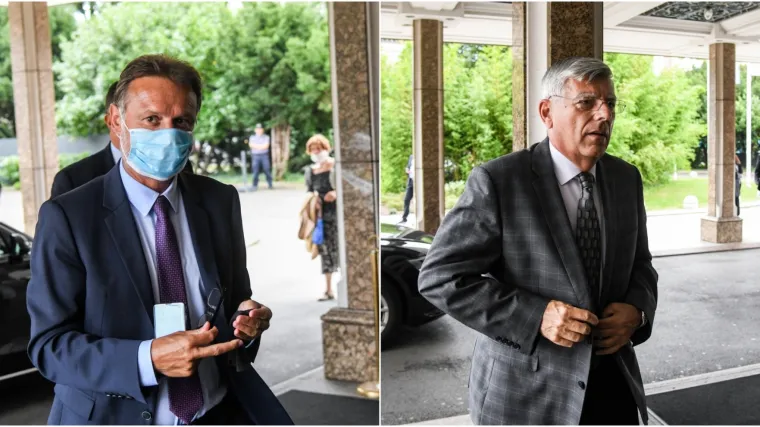 Gordan Jandroković i Željko Reiner izlaze iz dvotjedne izolacije, sutra su u Saboru