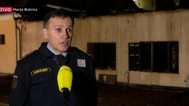 Stjepan Skuliber otkrio sve detalje požara u Mariji Bistrici: Buktinja je do&scaron;la gotovo do oltara