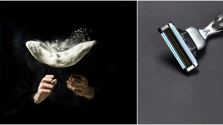 Mu&scaron;karac uhićen nakon &scaron;to je mu&scaron;terija prona&scaron;la britvice u tijestu za pizzu!