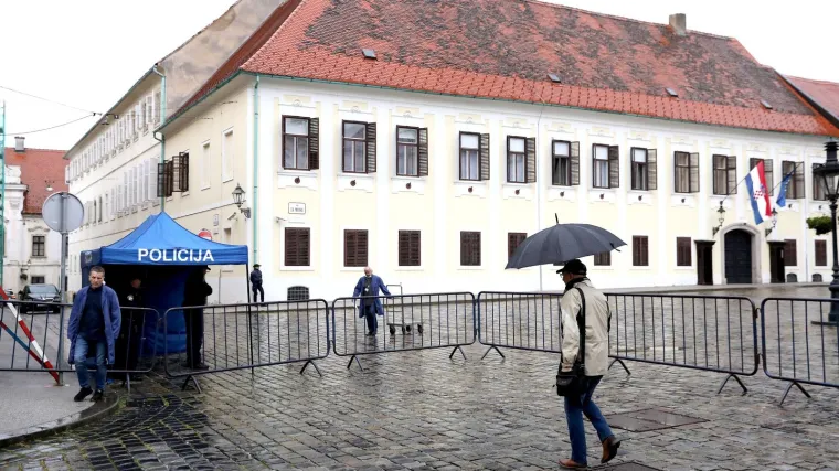 Ministar Aladrović o napadu na zgradu Vlade: 'Mislim da je to djelo samotnjaka...'