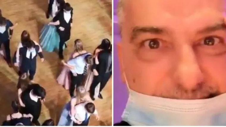 Sigurnost na prvom mjestu: Hoće li ovakav korona ples zaživjeti među mladima i u Hrvatskoj?