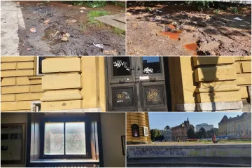 Pogledajte što se događa u centru Zagreba, od ovog tjedna kreću strože kontrole