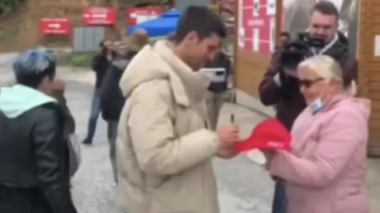 Srpski tenisač nakon tri mjeseca opet u posjetu mjestu koje ga je odu&scaron;evilo