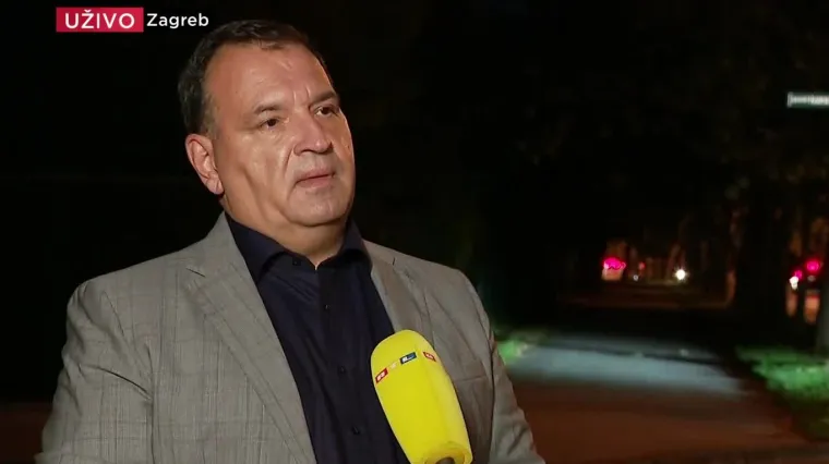 Je li mu žao &scaron;to nije stao ranjenom policajcu? 'Unesen je u Hitnu pomoć. &Scaron;to sam mogao napraviti?'