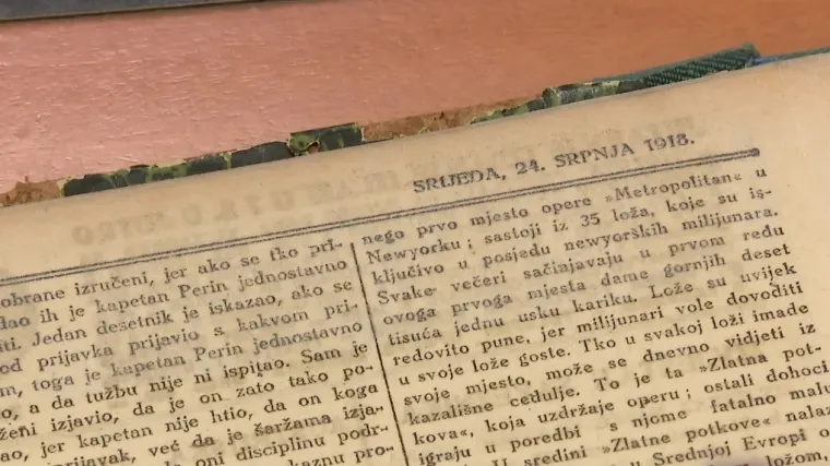 Direkt je prolistao novine stare 102 godine: O &scaron;panjolskoj gripi pisalo se kao i o koroni, broje se oboljeli, opisuju simptomi