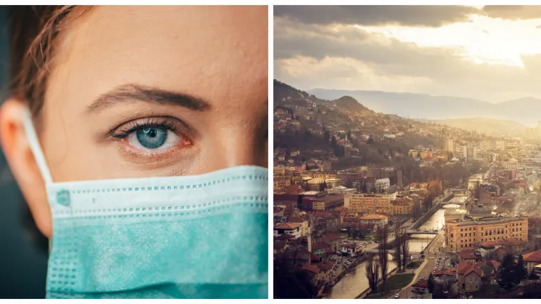 U Sarajevu su od sutra maske obvezne i na otvorenome: Kazne su brutalne