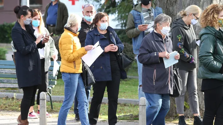 Pada jo&scaron; jedan crni rekord i u Zagrebu: Danas 211 novih slučajeva koronavirusa!