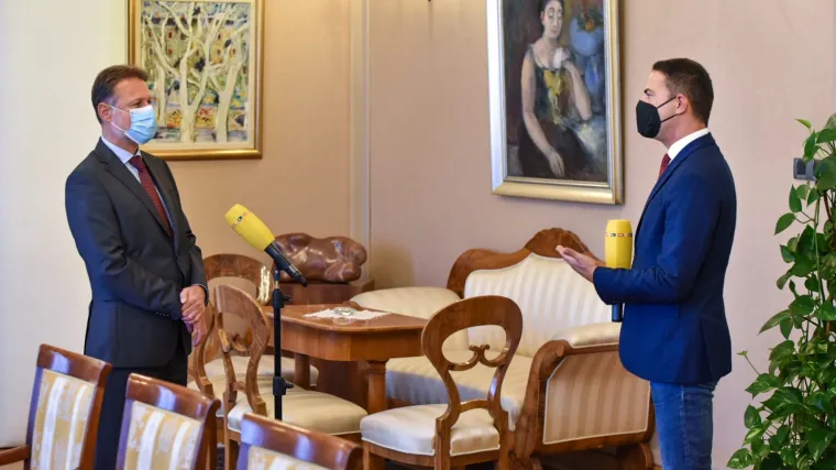 Prvi intervju nakon &scaron;to je prebolio koronavirus: Predsjednik Sabora Gordan Jandroković govori za RTL Danas