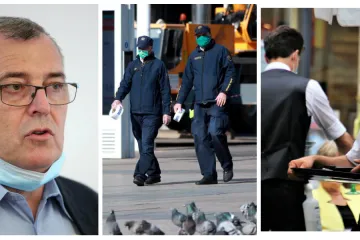 Capak objasnio tko su i što će raditi koronaredari, a moglo bi ih biti još