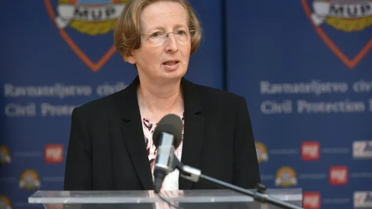 Vlada osudila verbalni napad na novinarsku ekipu N1 i Alemku Markotić