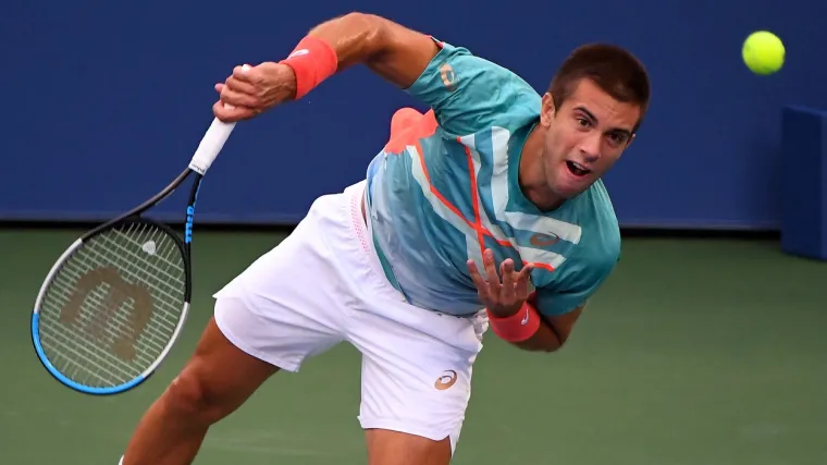 Čeka ga tenisač koji ima tek jednu pobjedu na ATP turnirima