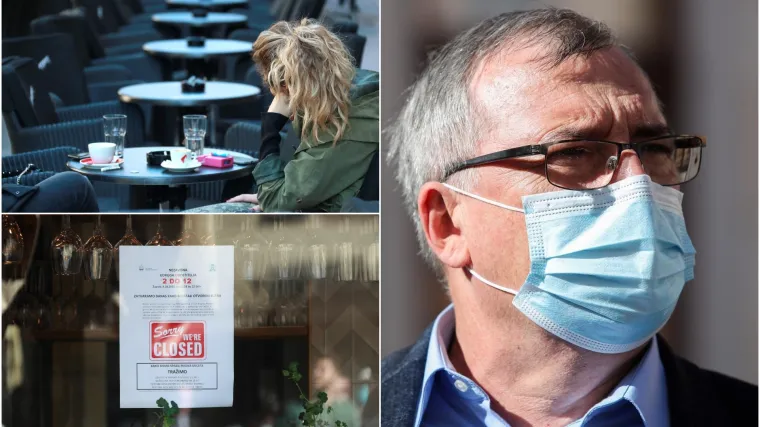 'Izigrani smo, ove mjere nisu bile na stolu!'; Capak: 'U mnogim europskim zemljama ugostiteljski objekti uopće ne rade'
