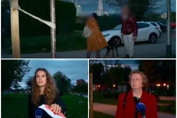 Vrijeđali ih, derali se; on svom dobermanu rekao: 'Tu sjedi, čekaj napad'