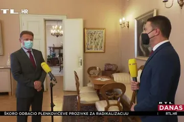 Jandroković za RTL o napadu na Vladu: 'Nemam razumijevanja za one koji relativiziraju taj opasni čin'