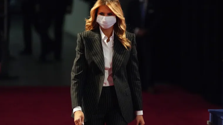 Melania o svojoj borbi s koronom: 'Svi simptomi napali su me odjednom, no najvi&scaron;e sam se bojala nečeg drugog'