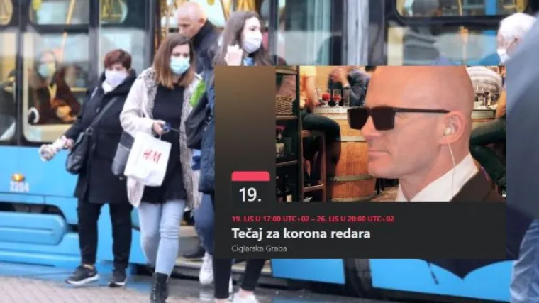 Tečaj za korona redara u Ciglarskoj Grabi: 'Osigurajte si svijetlu budućnost'