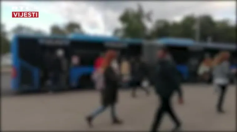 Pogledajte kako se kr&scaron;e mjere u zagrebačkim autobusima: Tko će i kako snositi odgovornost?