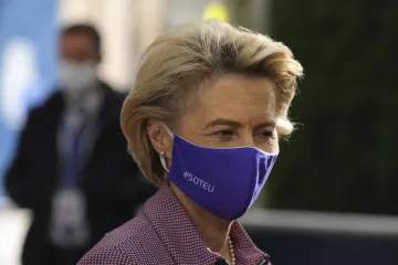 Predsjednica EK-a napustila samit i otišla u samoizolaciju: 'Ja osobno bila sam negativna na testu'