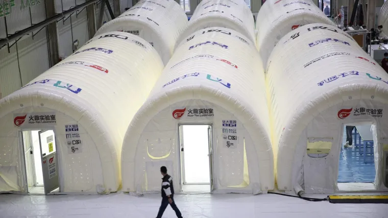 Slučajevi su vezanu uz bolnicu u jednom gradu