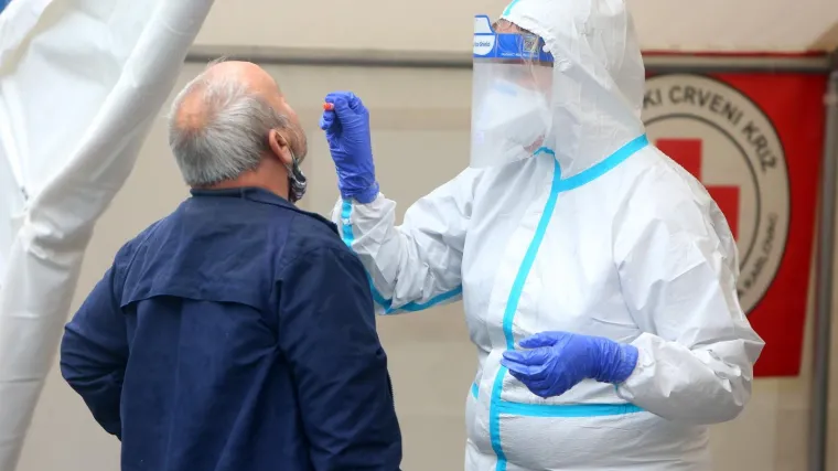 U Osječko-baranjskoj županiji u posljednja 24 sata čak 123 osobe zaražene koronavirusom!