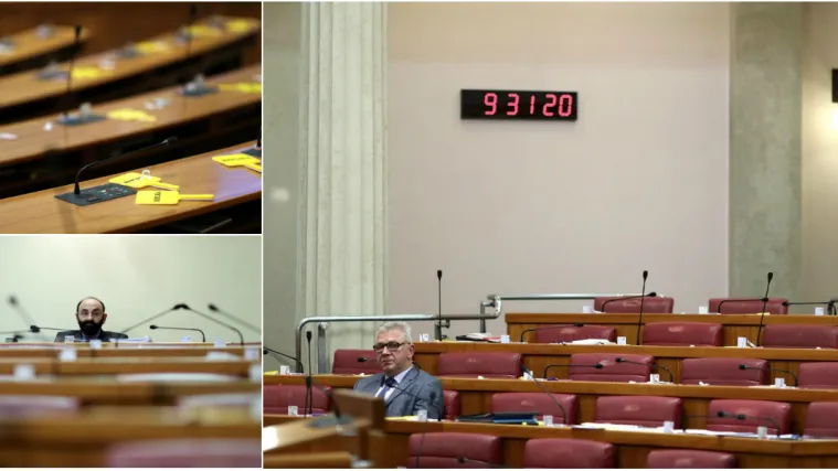 Jeste li ovo znali? Hrvatski sabor zasjeda vi&scaron;e od poljskog, austrijskog, če&scaron;kog....
