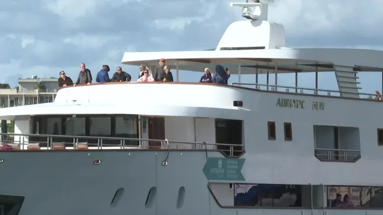 Korona ove Amerikance nije spriječila u putovanju Jadranom: 'Moramo biti u mjehuriću'