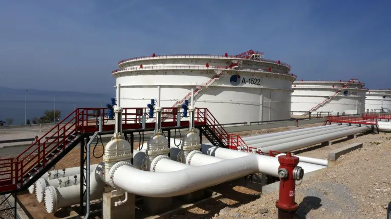 Janaf poni&scaron;tio natječaj za radove na Terminalu Omi&scaron;alj na kojem je sudjelovala i Petekova tvrtka