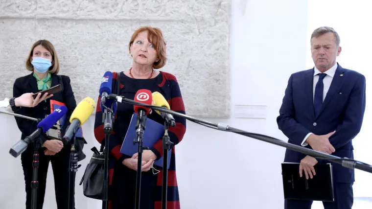 Korona-odbor: &Scaron;efica DORH-a, njezin zamjenik i ravnateljica USKOK-a moraju u samoizolaciju