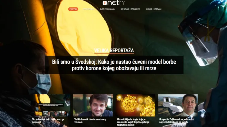 Za početak vam nudimo reportažu iz &Scaron;vedske i ekskluzivno istraživanje o Stožeru