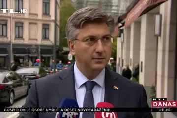 RTL neslužbeno doznaje: Napadač na Vladu dan ranije došao u Zagreb, prespavao u hostelu, a na Markov trg dovezao se taksijem!