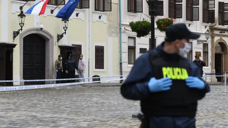 Oglasio se policajac ranjen na Markovu trgu: 'Unatoč hororu koji sam pro&scaron;ao, psihički sam stabilan'