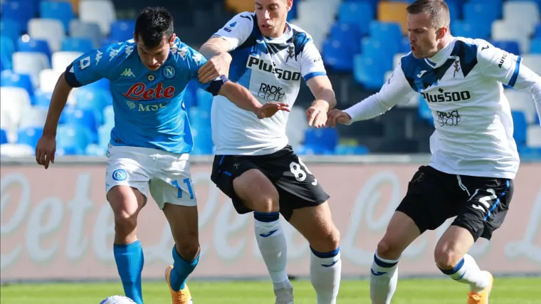 Napoli pregazio neprepoznatljivo lo&scaron;u Atalantu. Pa&scaron;alić i dru&scaron;tvo doživjeli pravi debakl