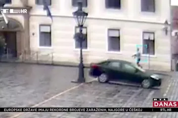 Policija i DORH otkrili nove informacije o napadu na Vladu! U objavljenoj snimci vidi se zanimljiv detalj...