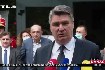 Milanović opet napao Plenkovića, on mu nije ostao dužan