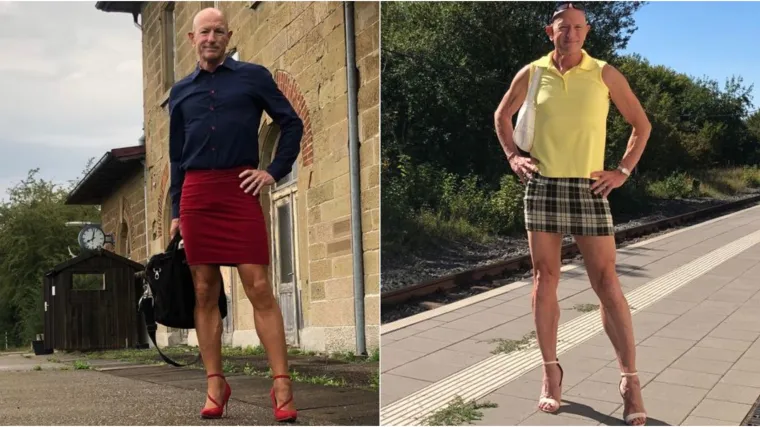 'Ja sam strejt, sretno oženjeni muškarac koji voli aute i žensku odjeću'