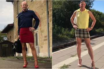 'Ja sam strejt, sretno oženjeni muškarac koji voli aute i žensku odjeću'