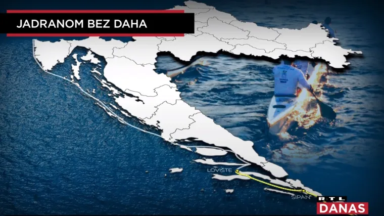 Argonauti dovr&scaron;ili i drugu dionicu! Pojavili su se žuljevi i upale, ali za RTL poručuju: 'Samo hrabro naprijed''