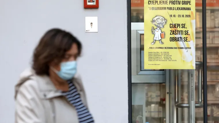 U cijeloj je zemlji danas počelo cijepljenje protiv gripe: Sve doze za pojedinačnu kupnju su rasprodane