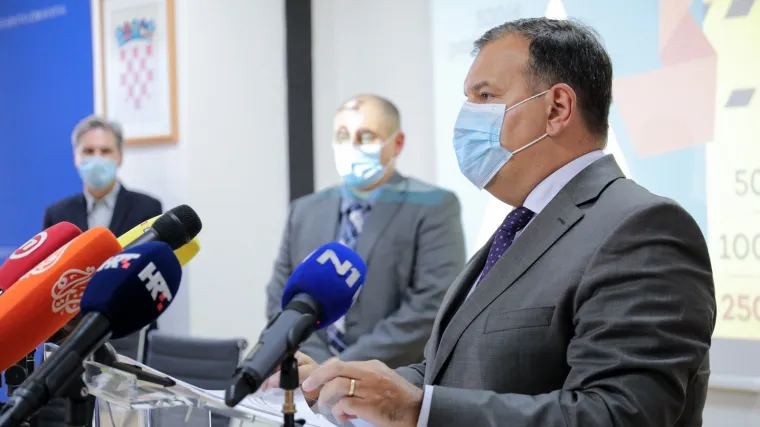 Bero&scaron; i Capak objavili novi plan za rad bolnica: 'Sve ćemo napraviti da ne dođe do novog lockdowna'