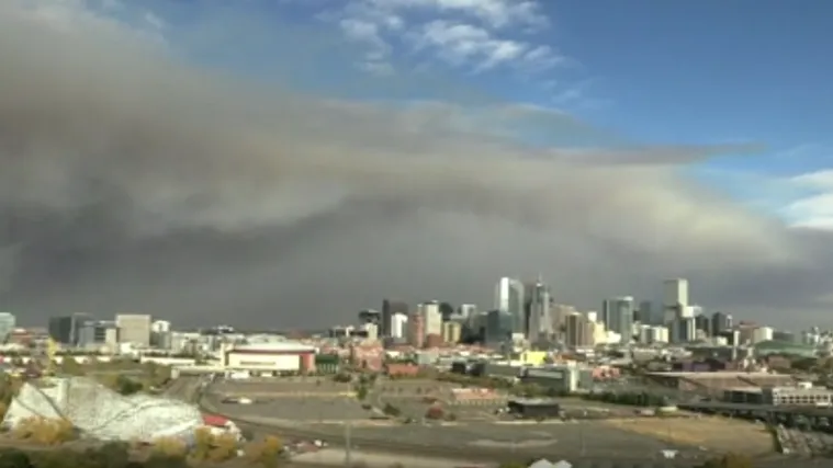 VIDEO Dimni oblak prekrio Denver: Vatrena stihija gori već mjesecima, stanovnici planiraju evakuaciju