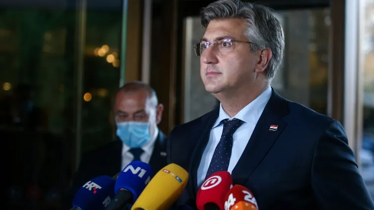 Plenković odgovorio Milanoviću: 'Njegovo pona&scaron;anje je bizarno. Ima neki problem'